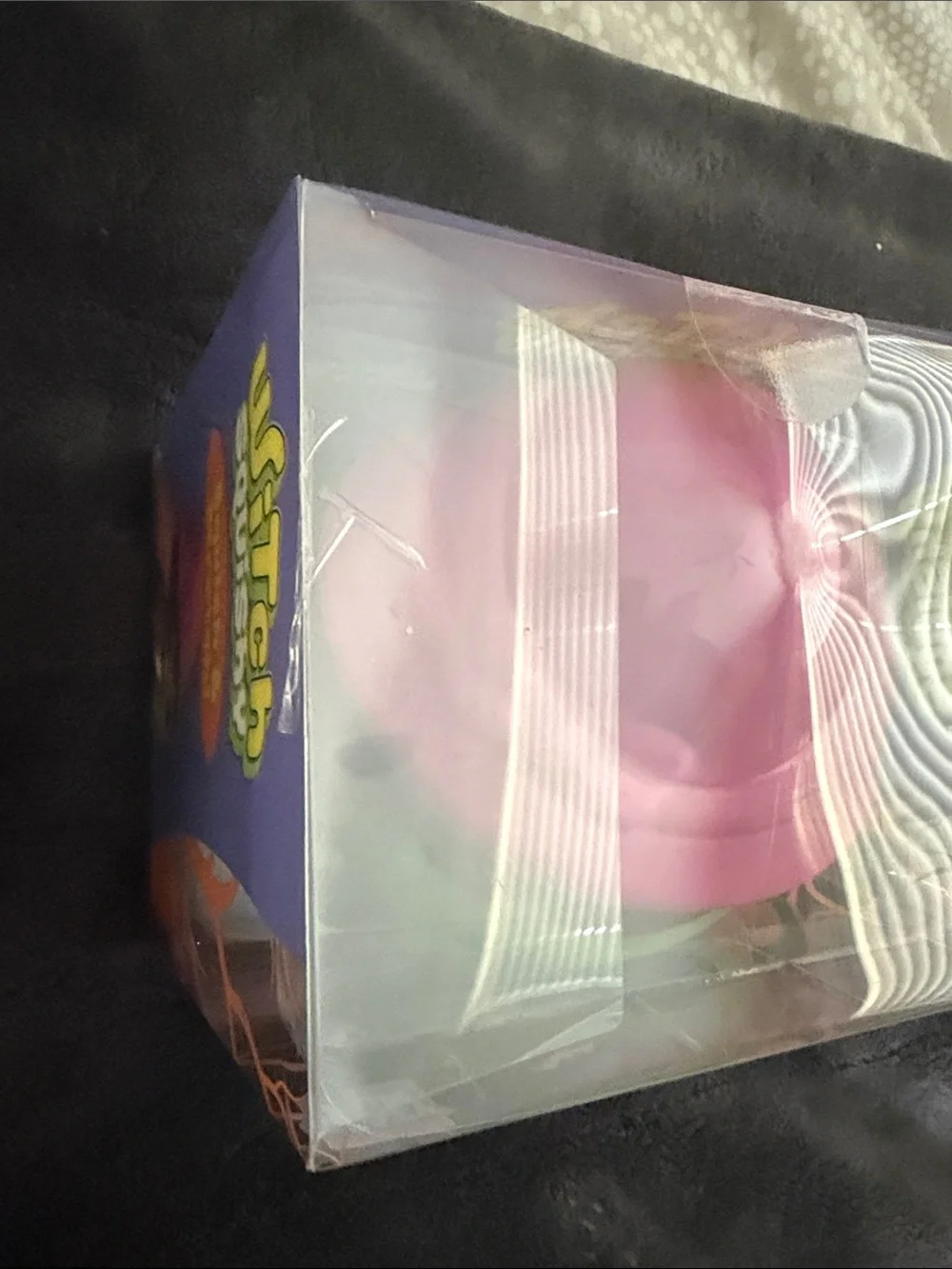 Witch Squishy Toy - Green & Pink NWT unopened. Authentic